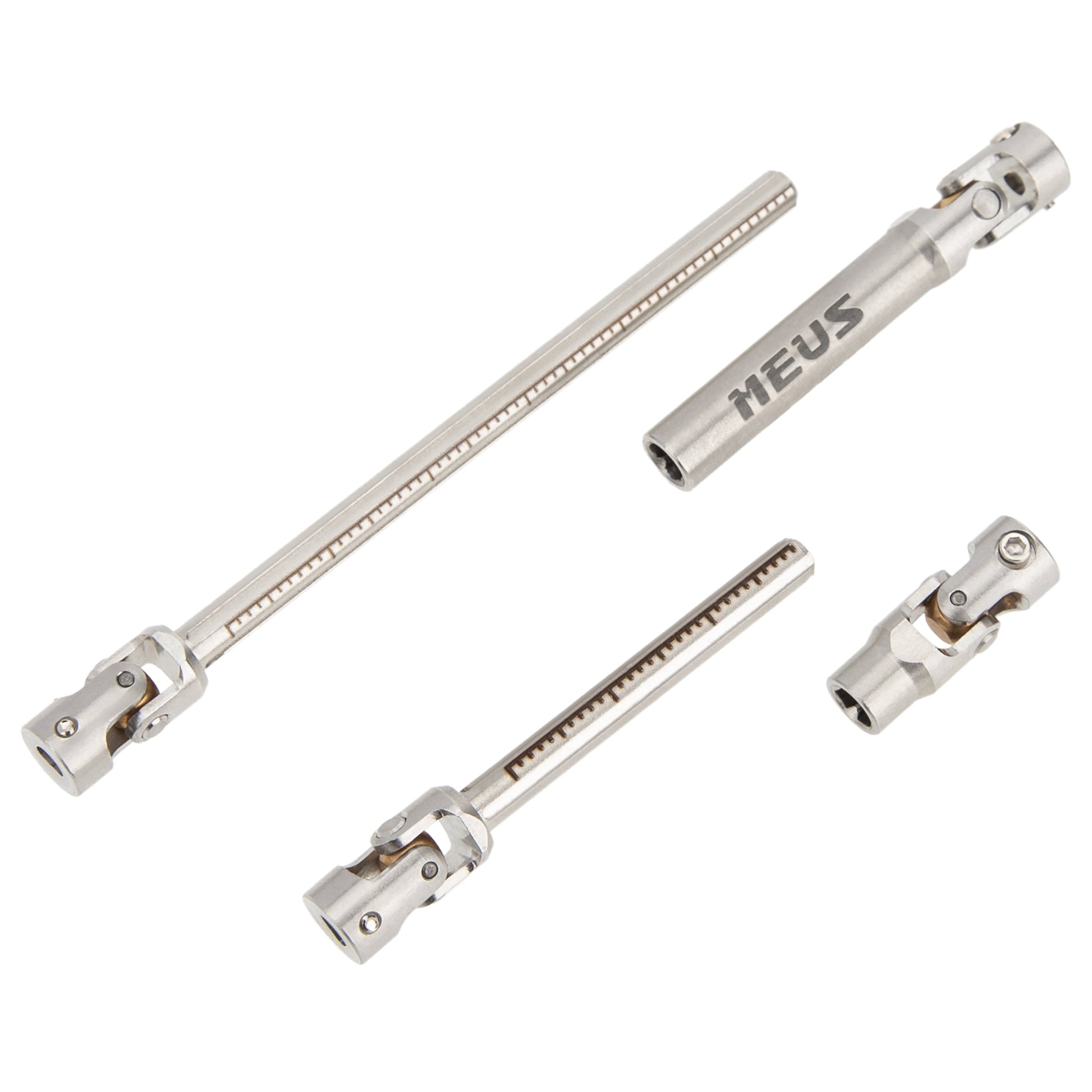 Metal SCX24 Cuttable Drive Shaft