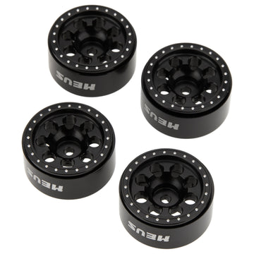 Model D Black 0.7-inch wheels