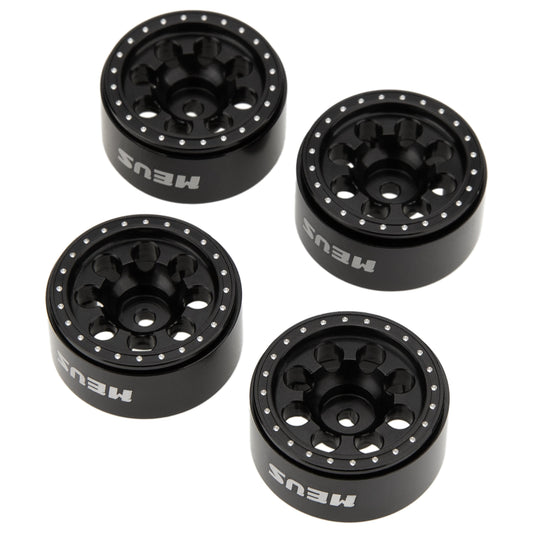 Model D Black 0.7-inch wheels