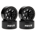 Model D Black 0.7-inch wheels