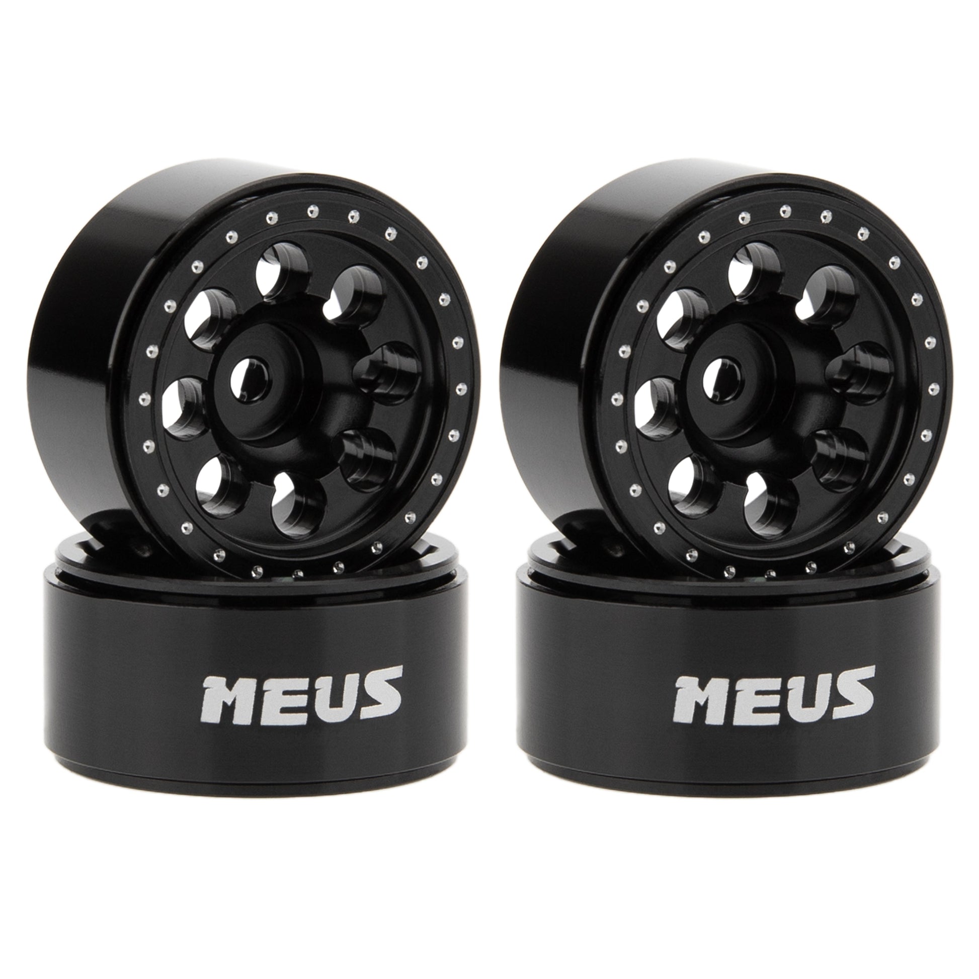 Model D Black 0.7-inch wheels