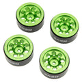Model D Green 0.7-inch wheels