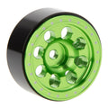 Model D Green 0.7-inch wheels