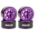Model D Purple 0.7-inch wheels