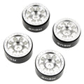 Model D Silver 0.7-inch wheels