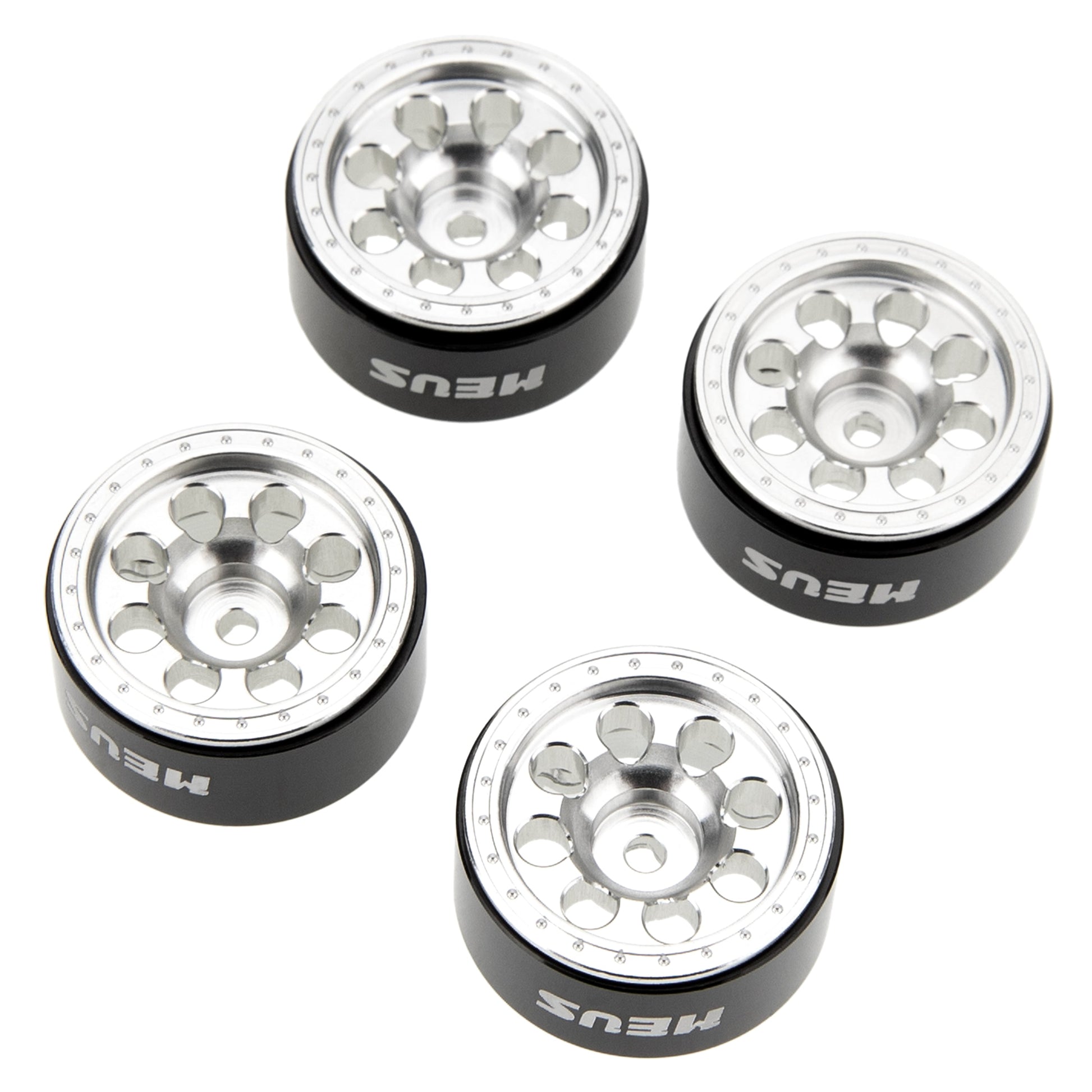 Model D Silver 0.7-inch wheels