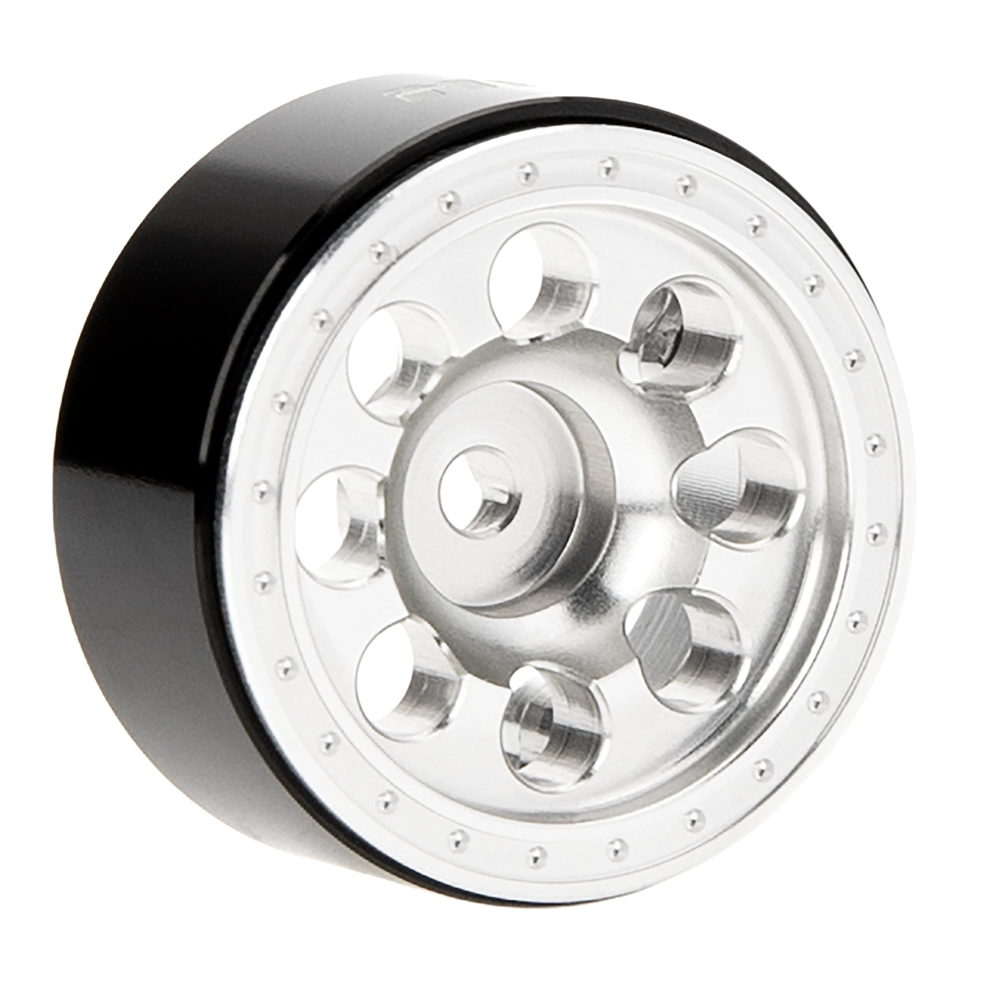 Model D Silver 0.7-inch wheels
