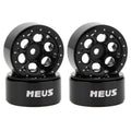 Model E Black 0.7-inch wheels