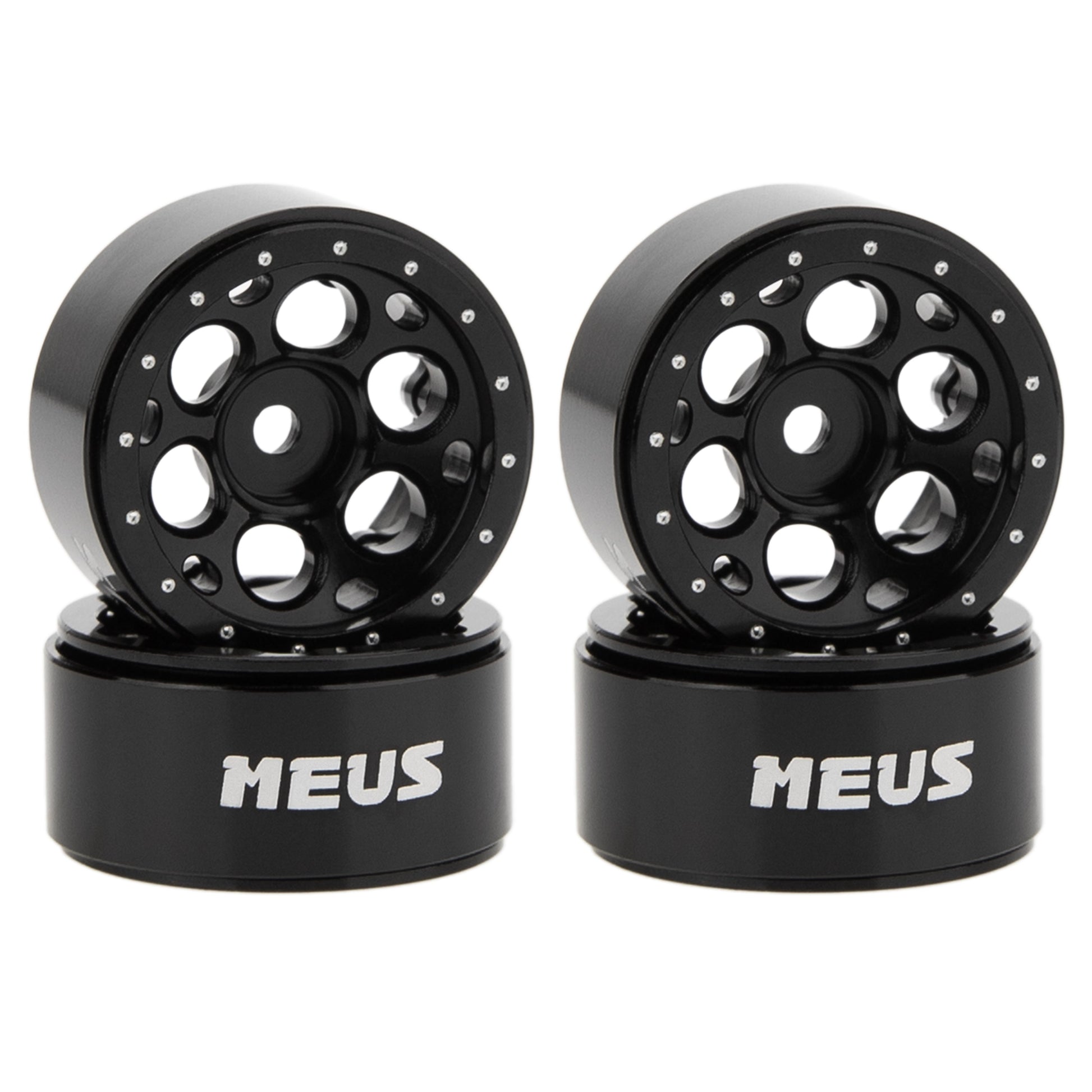 Model E Black 0.7-inch wheels