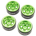 Model E Green 0.7-inch wheels