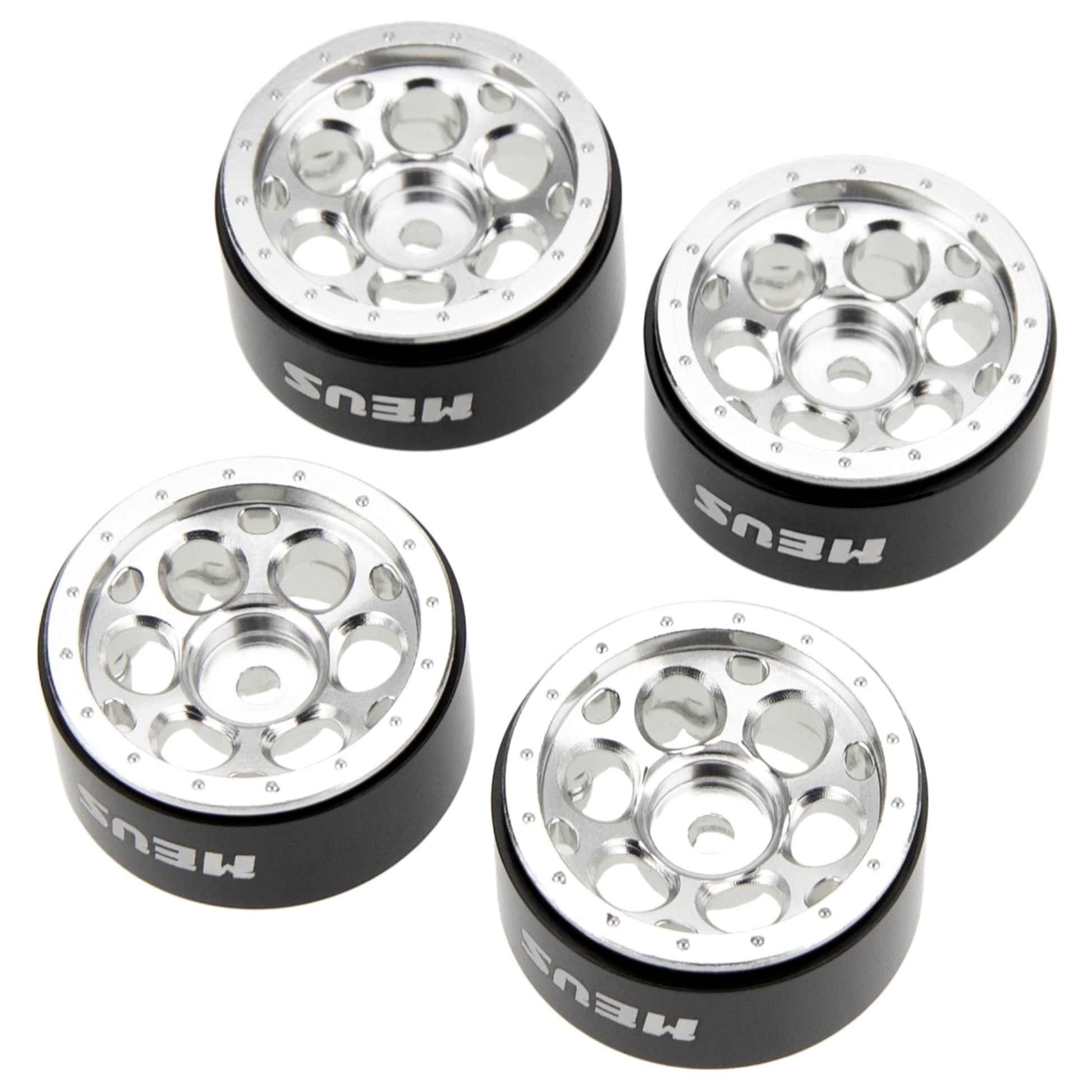 Model E Silver 0.7-inch wheels