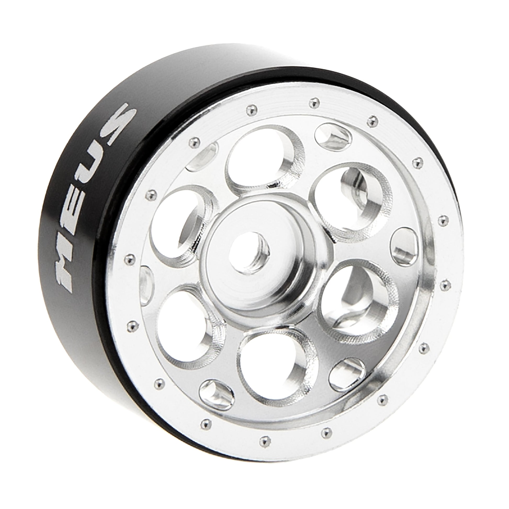 Model E Silver 0.7-inch wheels