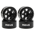Model F Black 0.7-inch wheels