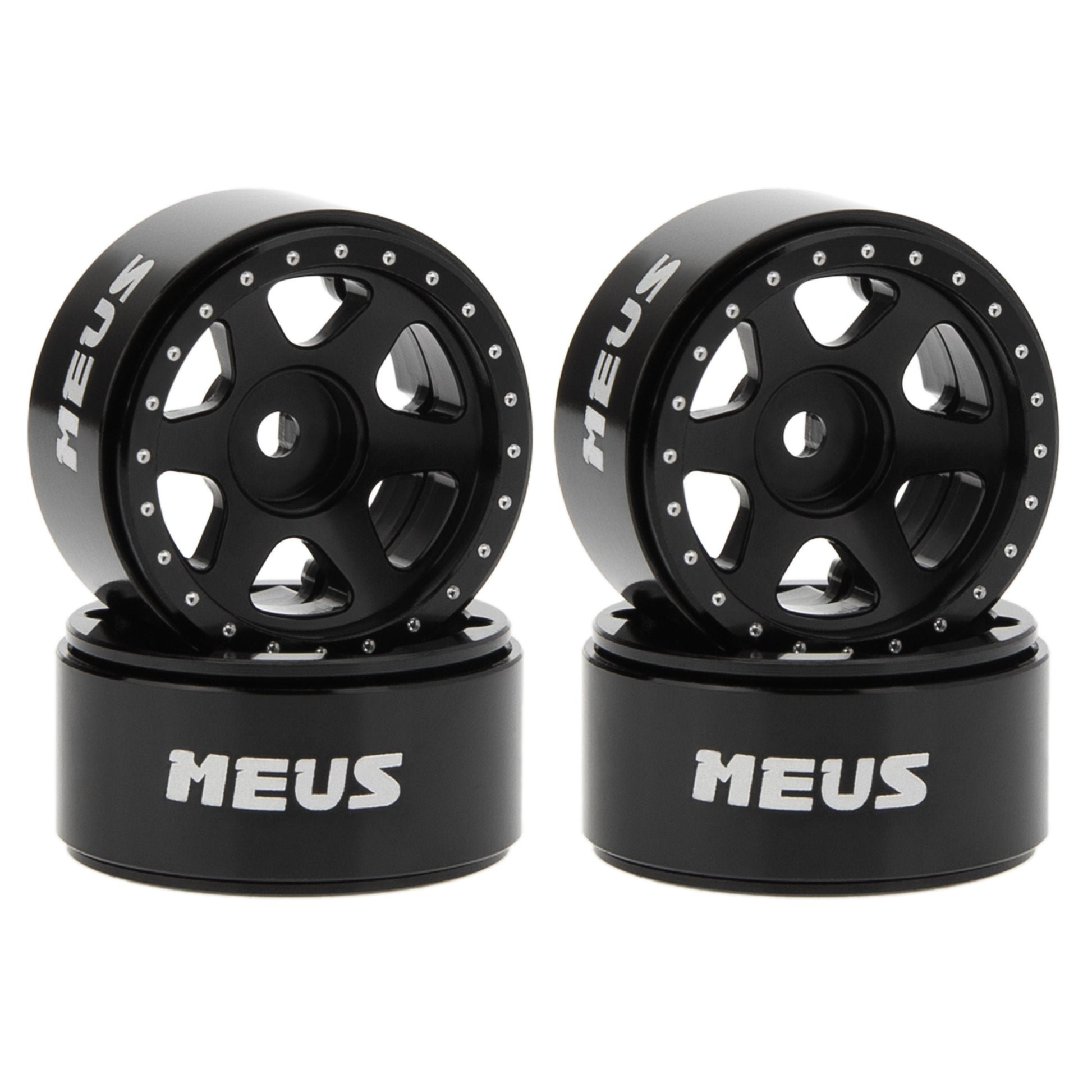Model F Black 0.7-inch wheels