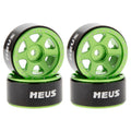 Model F Green 0.7-inch wheels