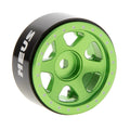 Model F Green 0.7-inch wheels
