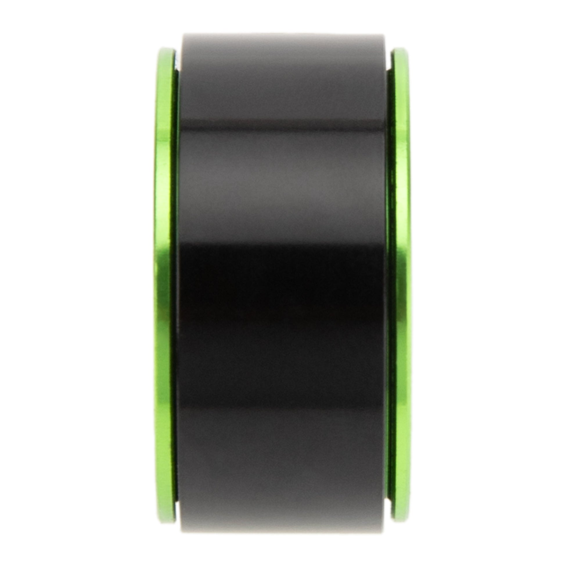 Model F Green 0.7-inch wheels