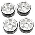 Model F Silver 0.7-inch wheels