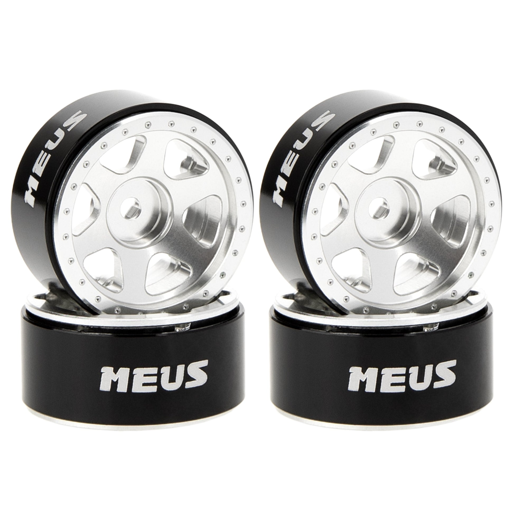 Model F Silver 0.7-inch wheels