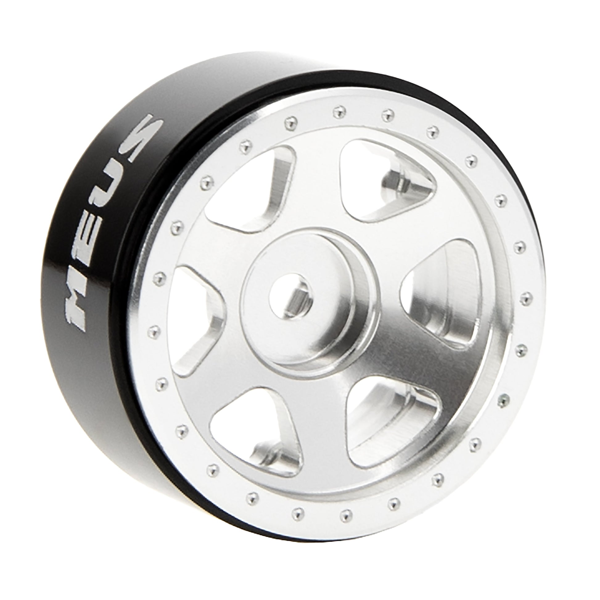 Model F Silver 0.7-inch wheels