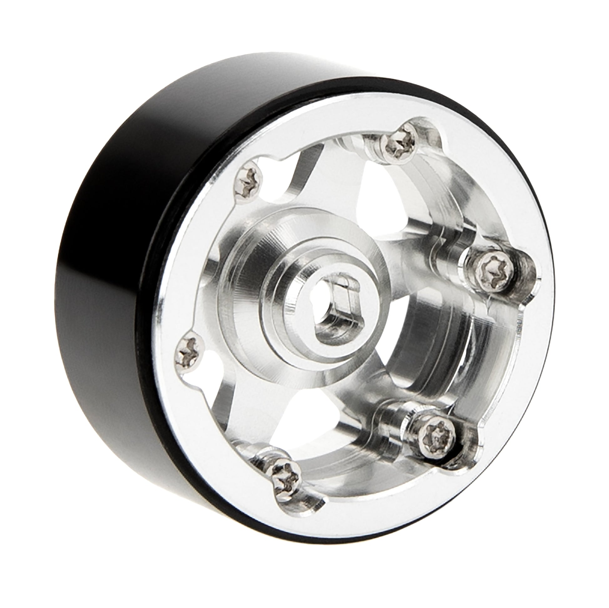 Model F Silver 0.7-inch wheels