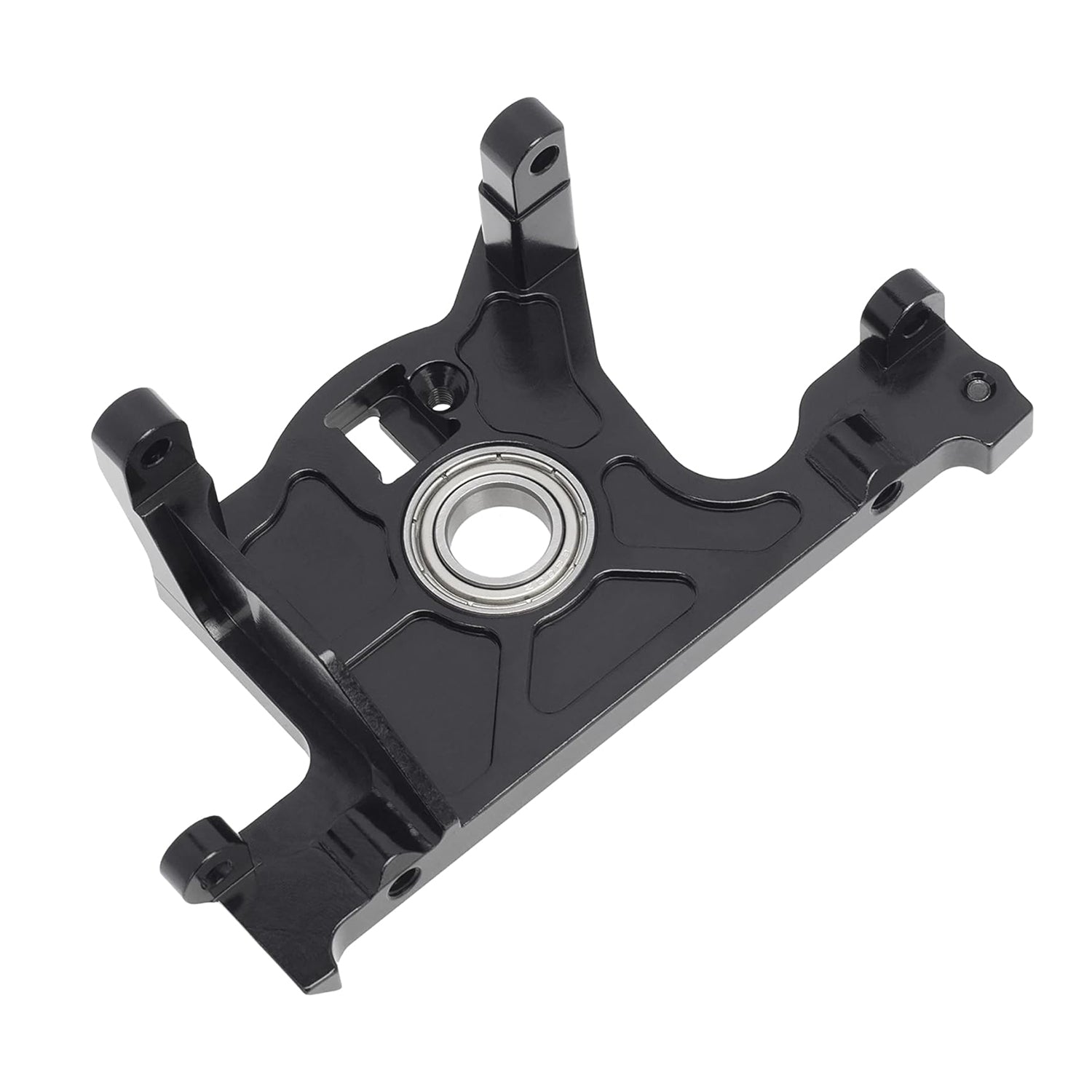 MEUS Racing Aluminum Motor Mount for Rustler 4x4 Slash LCG 1/10 RC Cra