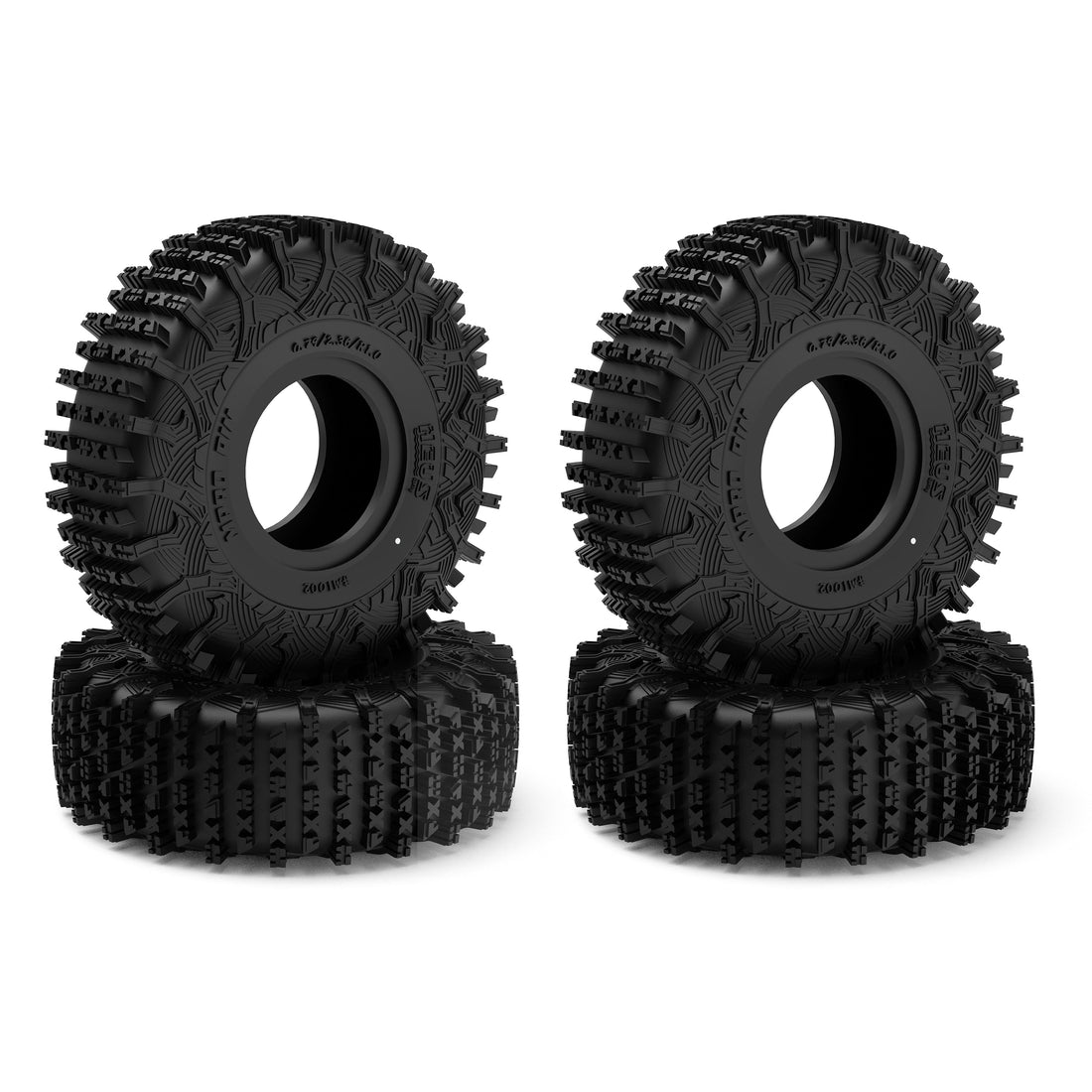 Mpro Pin M1002 1.0-inch tires