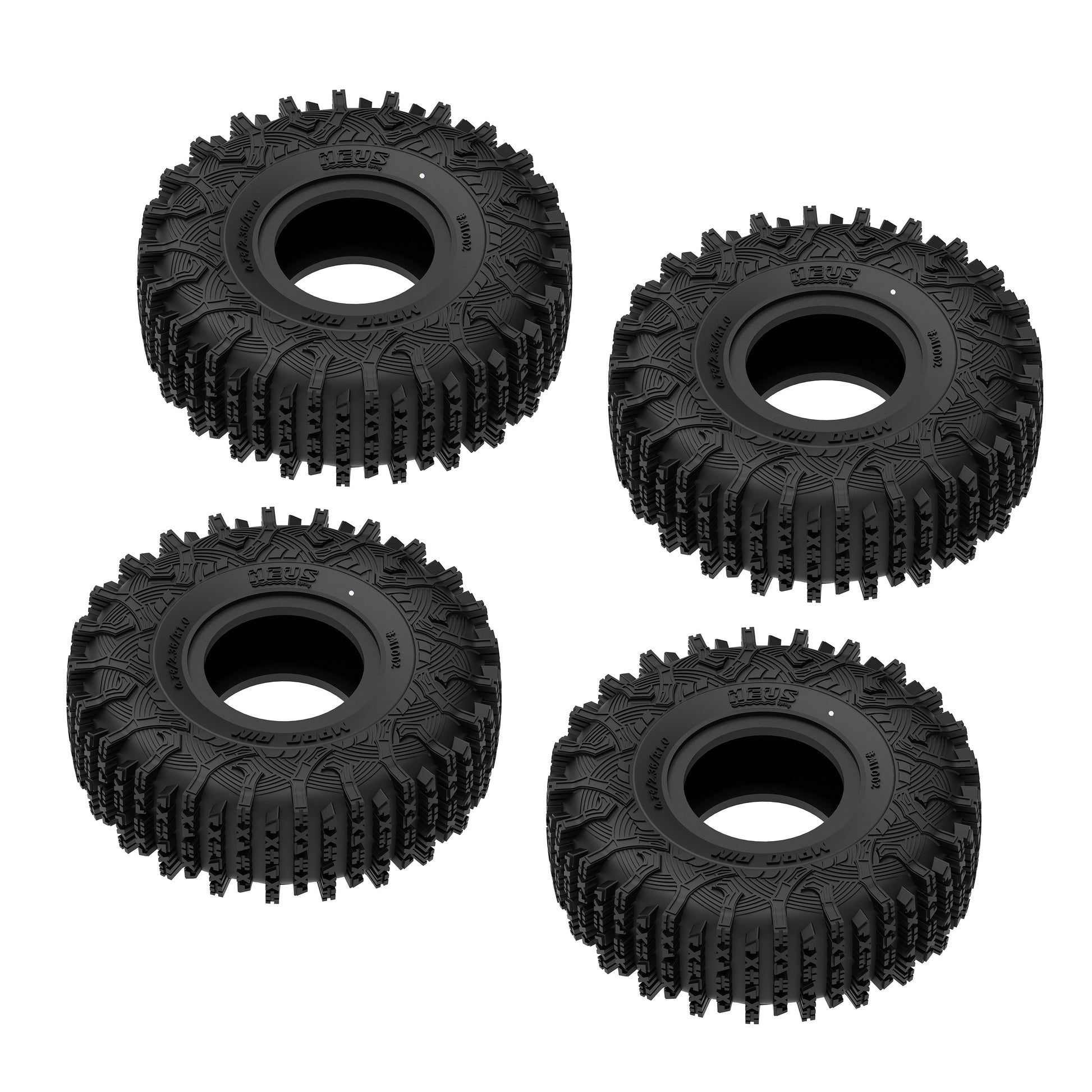 Mpro Pin M1002 1.0-inch tires