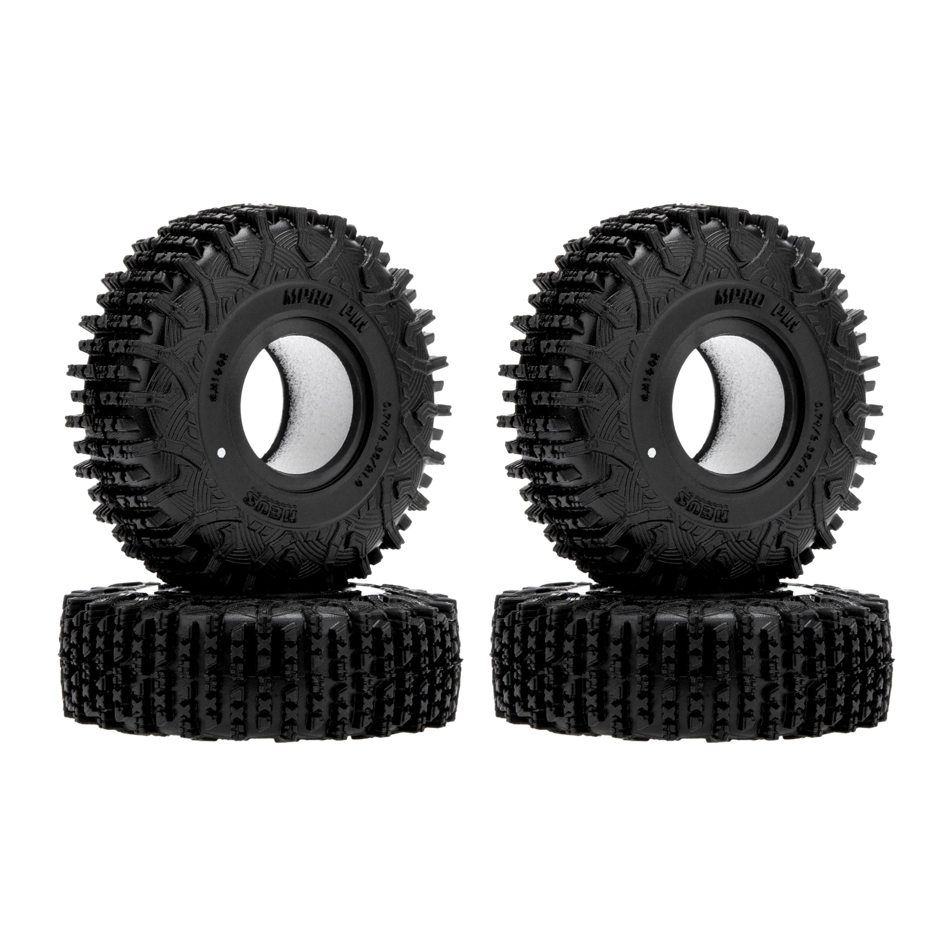 Mpro Pin M1002 1.0-inch tires