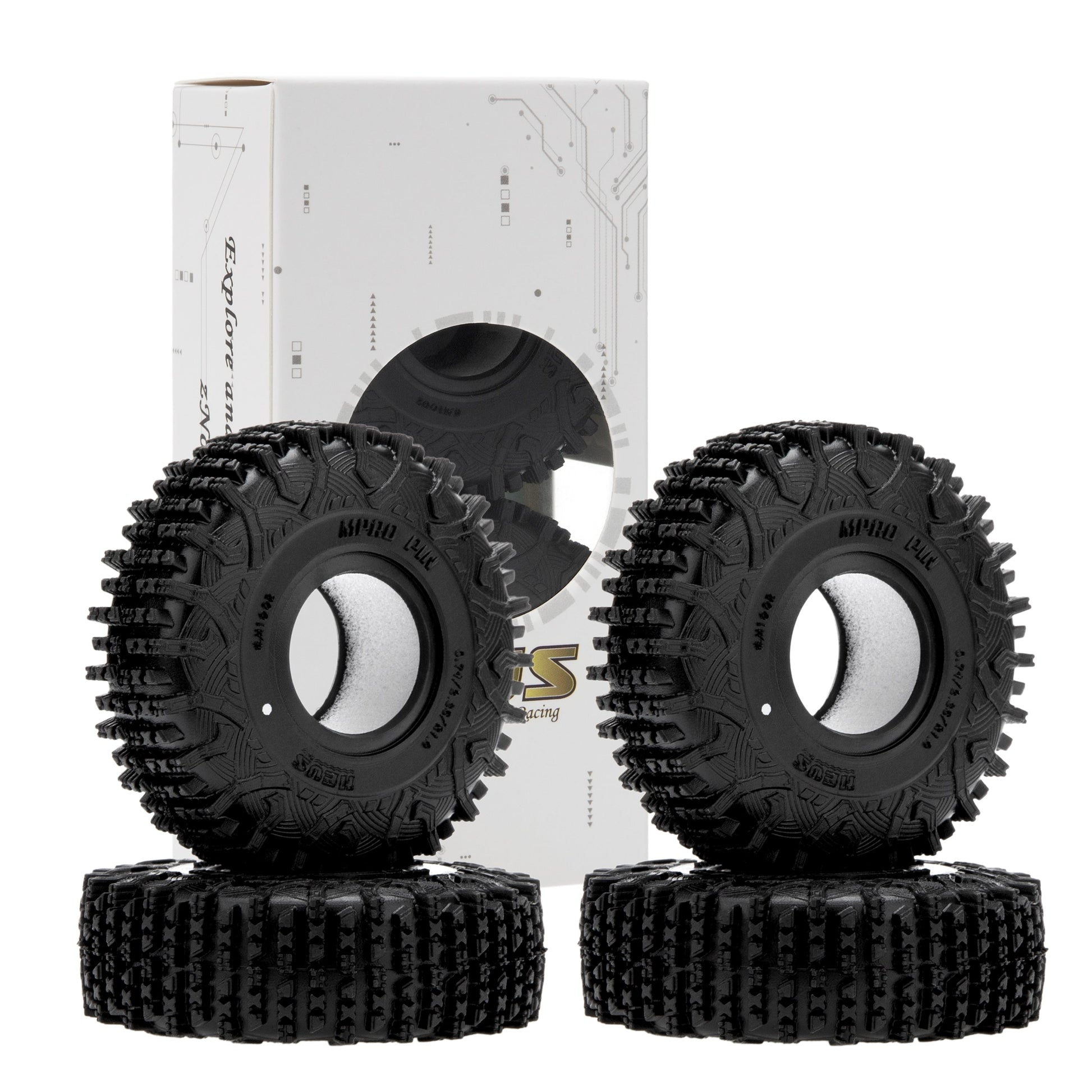 Mpro Pin M1002 1.0-inch tires