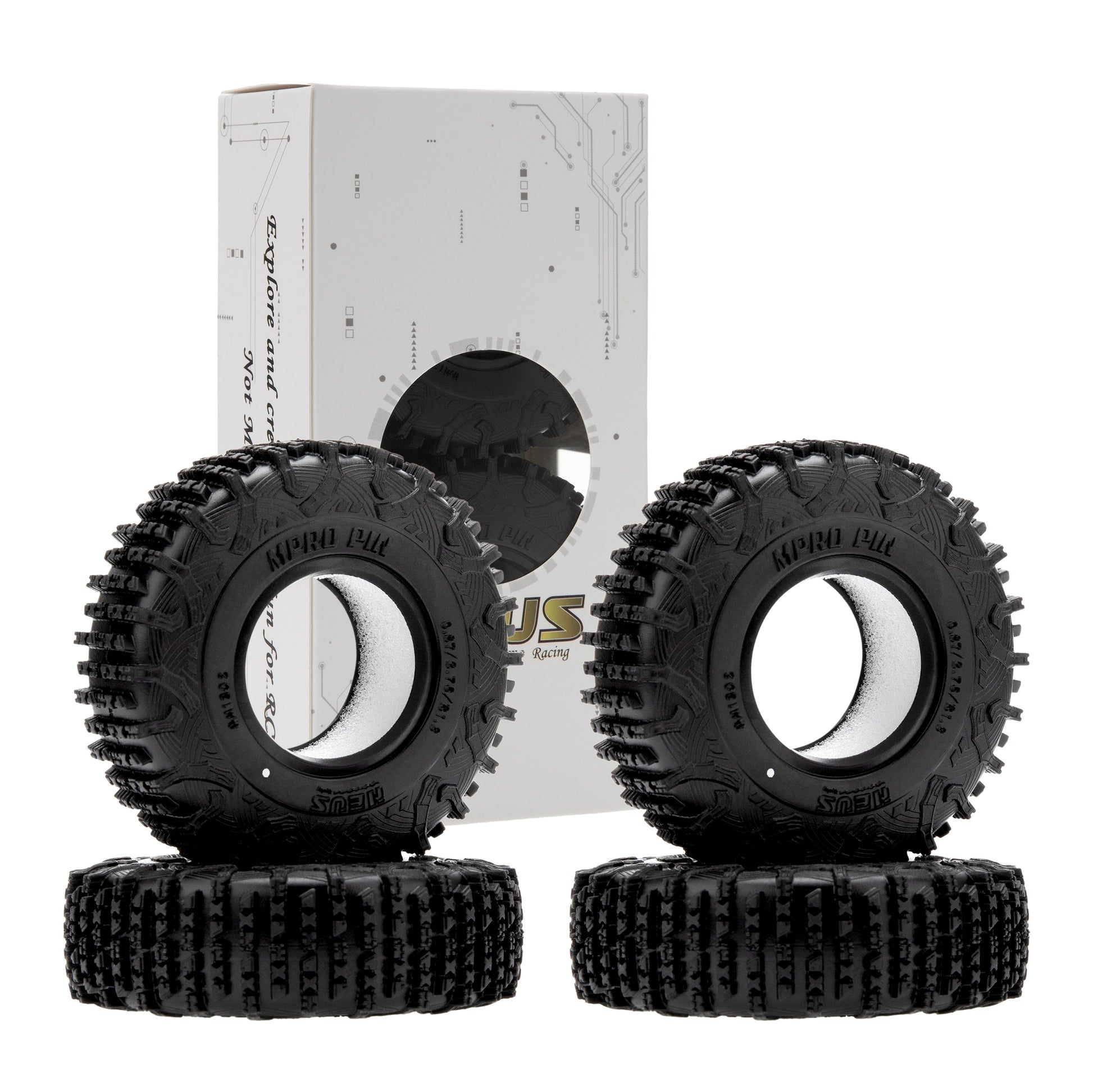 Mpro Pin M1302 1.3-inch tires