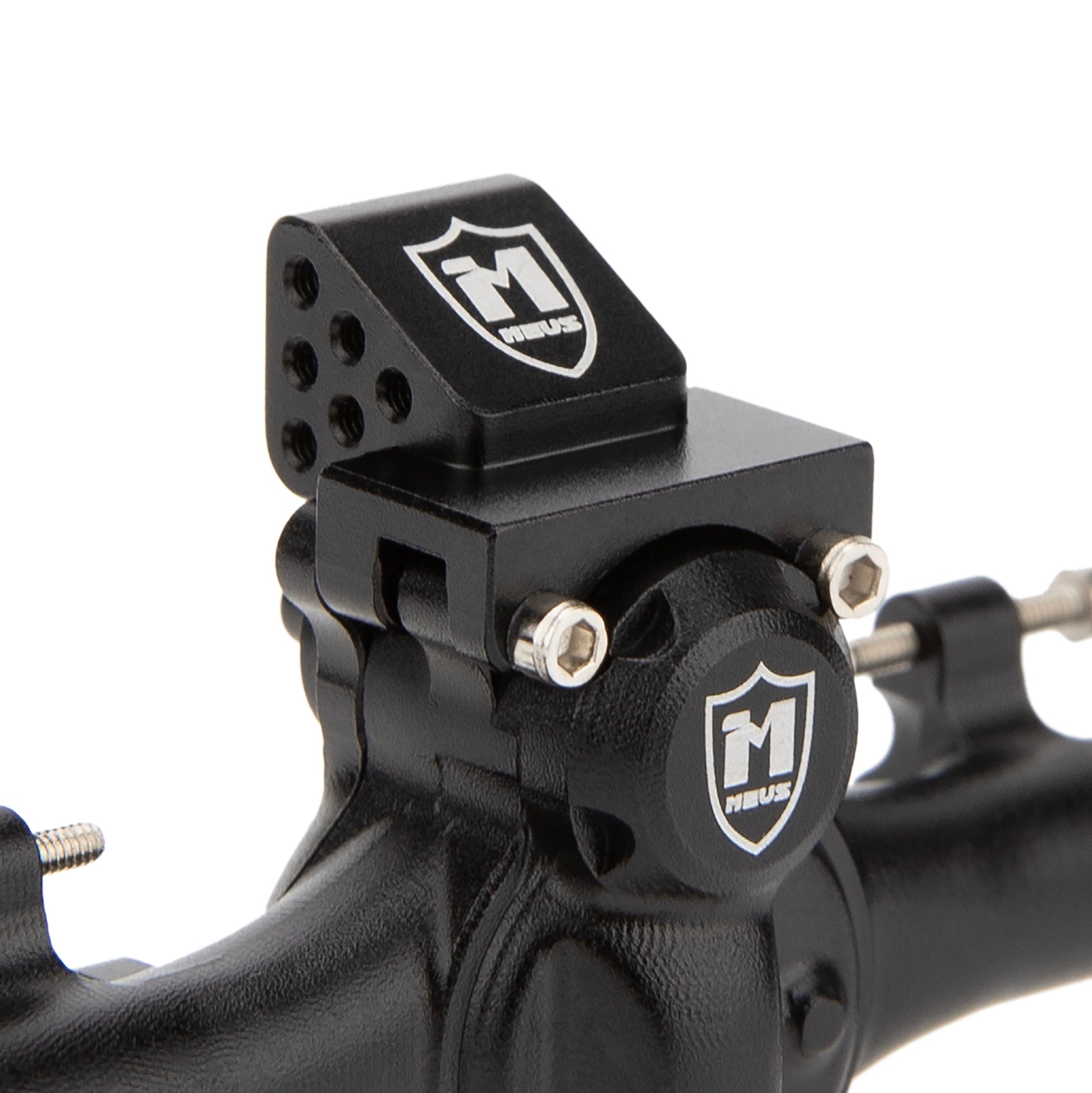 Mullet Setup SCX24 Metal V2 Isokinetic Portal Rear Axle truss mount