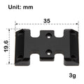 Nylon SCX24 Skid Plate Size