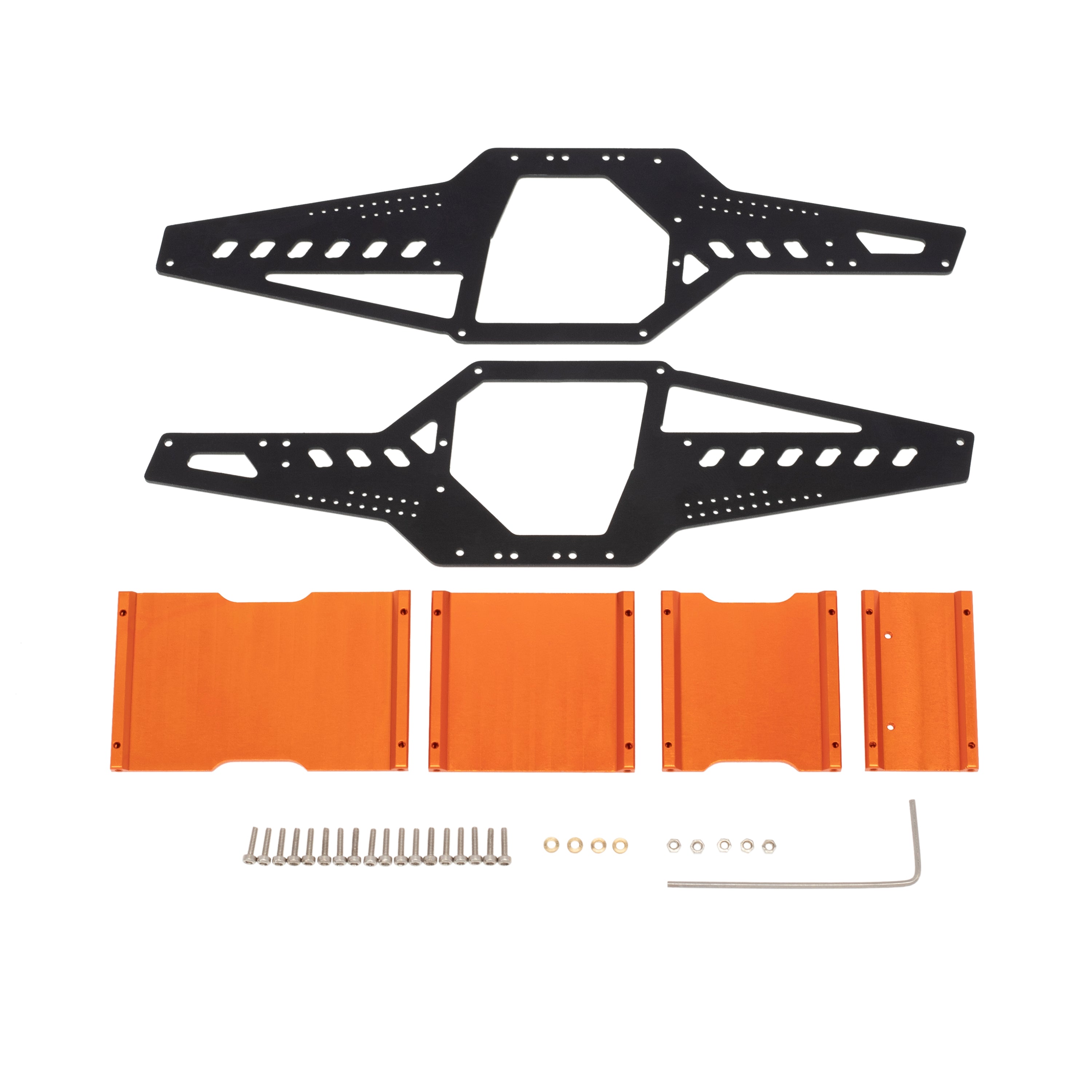 MEUS Racing Carbon Fiber Aluminium Roll Cage Body Shell Chassis Frame
