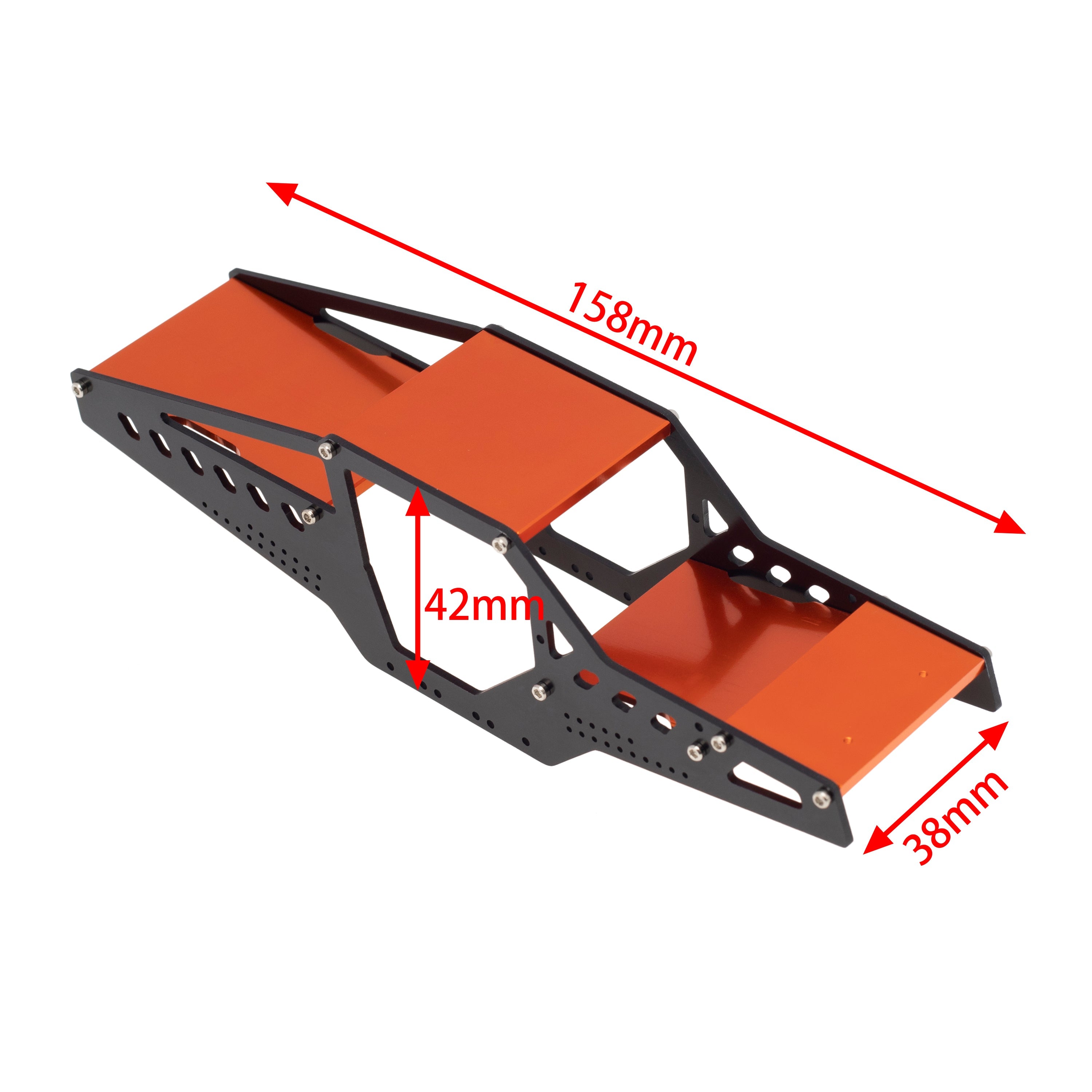 Car Chassis Inner Shell MEUS Racing Carbon Fiber Aluminium Roll Cage Body Shell Chassis Frame
