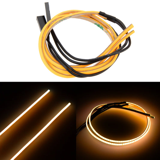 Orange LED Light Stripe