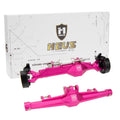Pink H10 Optic Isokinetic Front Rear Axles Housings