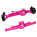 Pink H10 Optic Isokinetic Front Rear Axles Housings