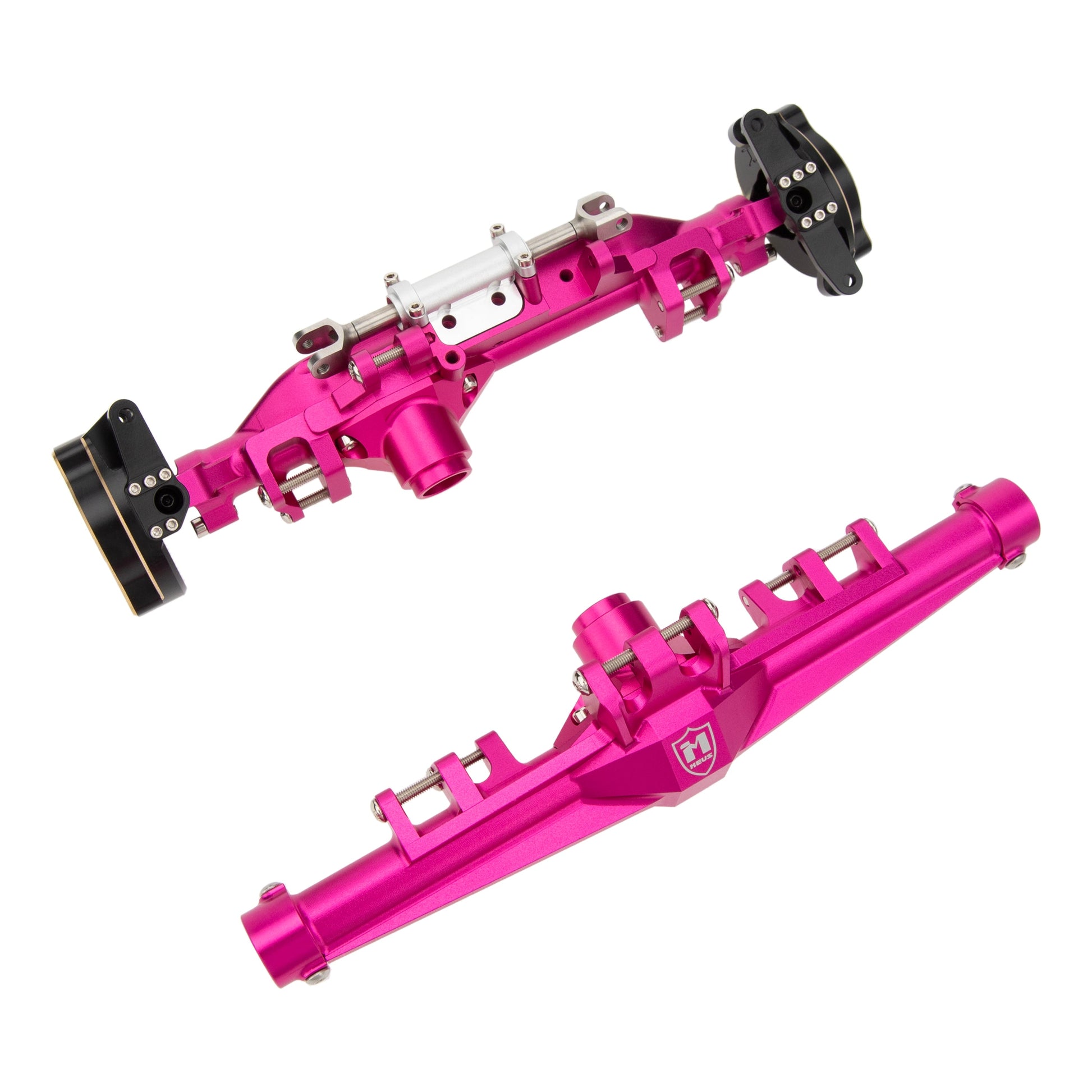 Pink H10 Optic Isokinetic Front Rear Axles Housings