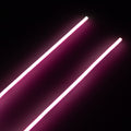 Pink LED Light Stripe
