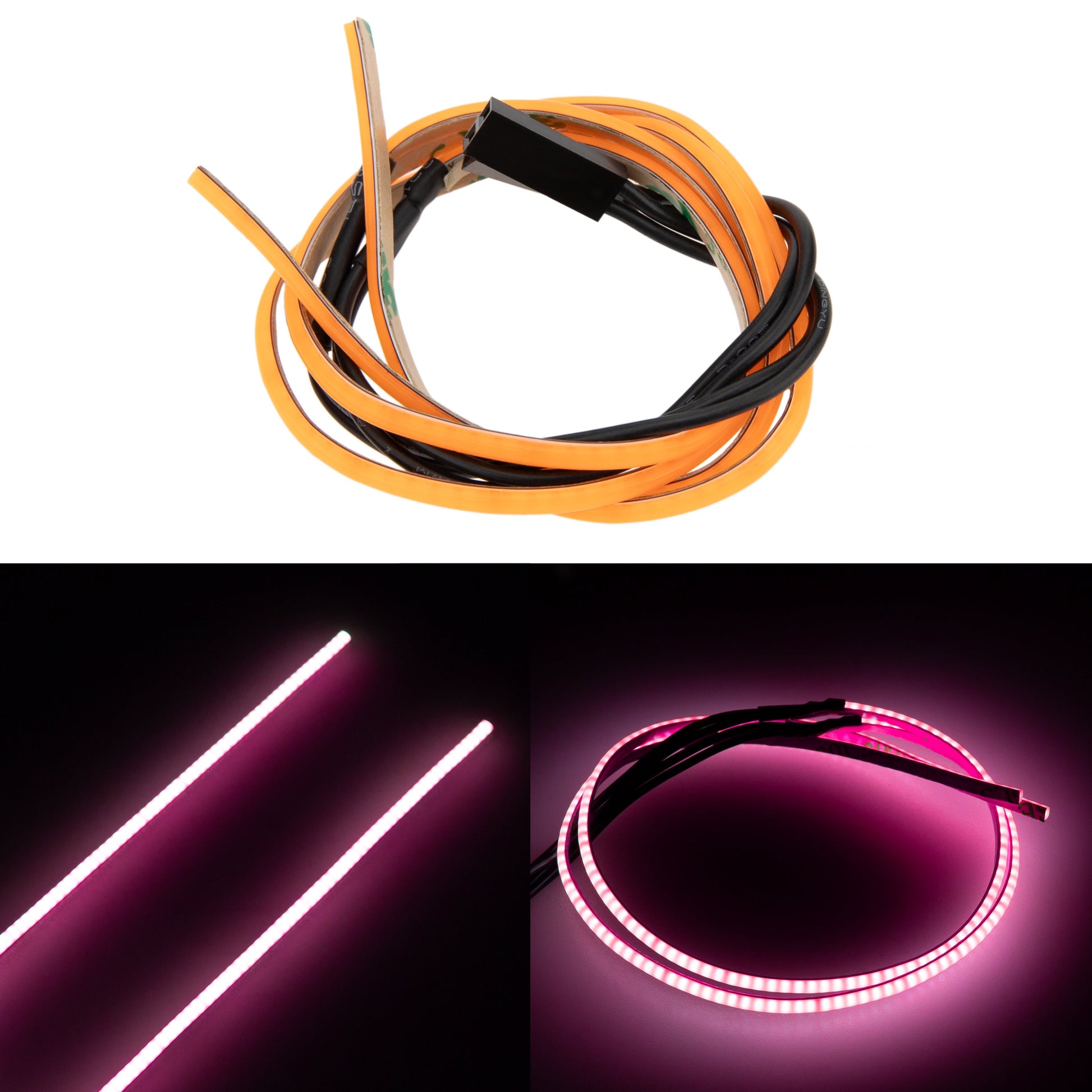 Pink LED Light Stripe