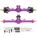 Purple SCX24 Metal V3 Isokinetic Axles