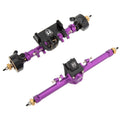 Purple SCX24 Metal V3 Isokinetic Axles
