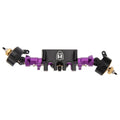 Purple SCX24 Metal V3 Isokinetic Axles