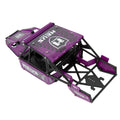Purple SCX24 Mantis Roll Cage Chassis Body Shell