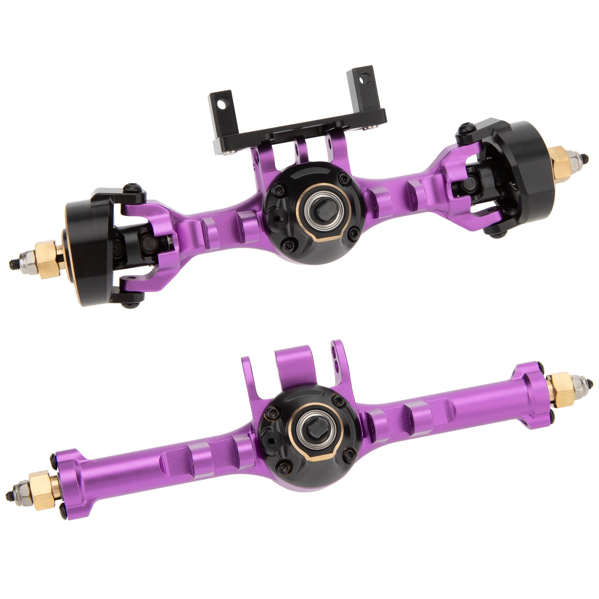 Purple TRX4M V2 Metal Isokinetic Axles