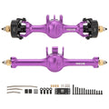 Purple TRX4M V2 Metal Isokinetic Axles