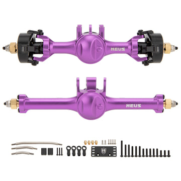 Purple TRX4M V2 Metal Isokinetic Axles