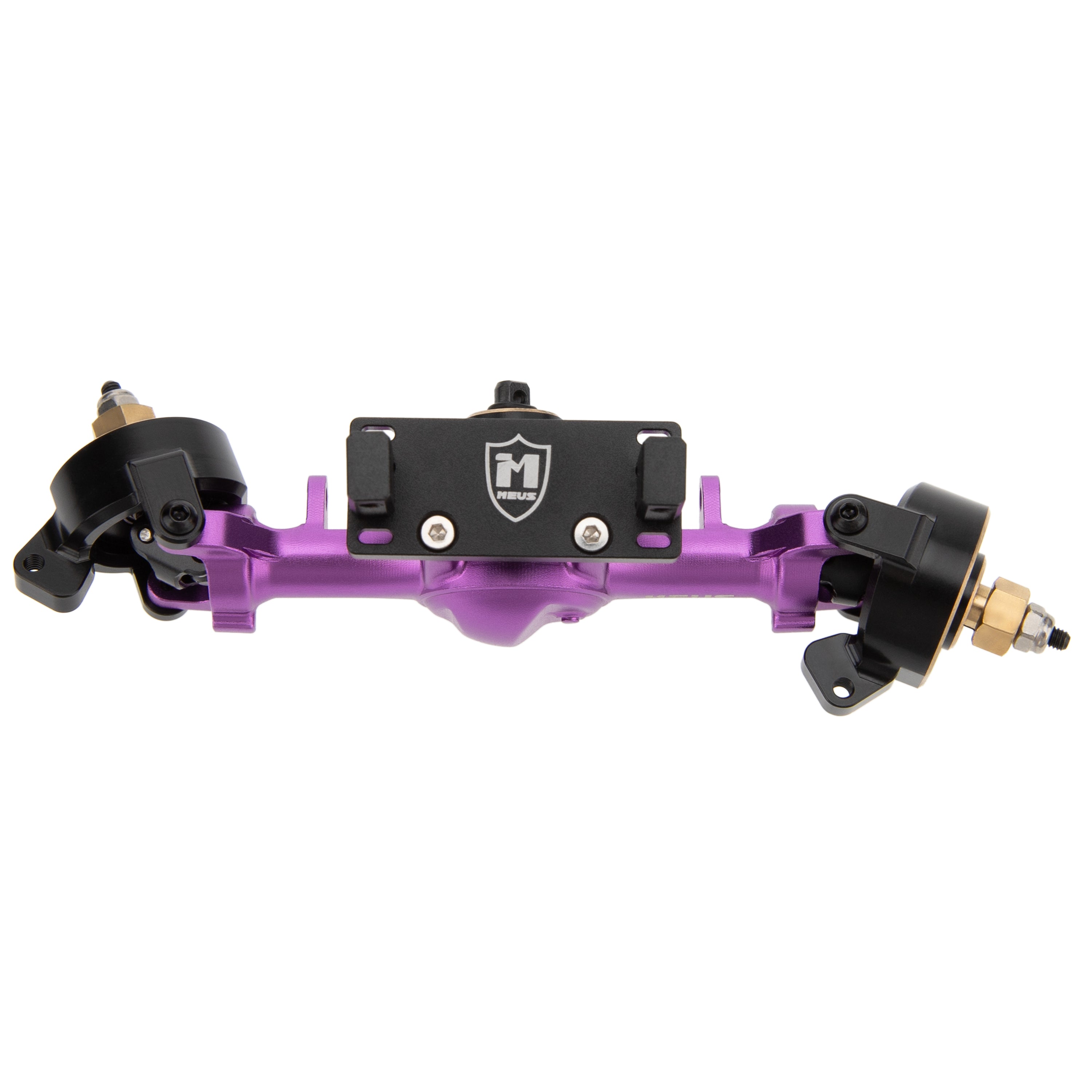 MEUS Racing TRX4M Metal V2 Isokinetic Front & Rear axles with Adjustab