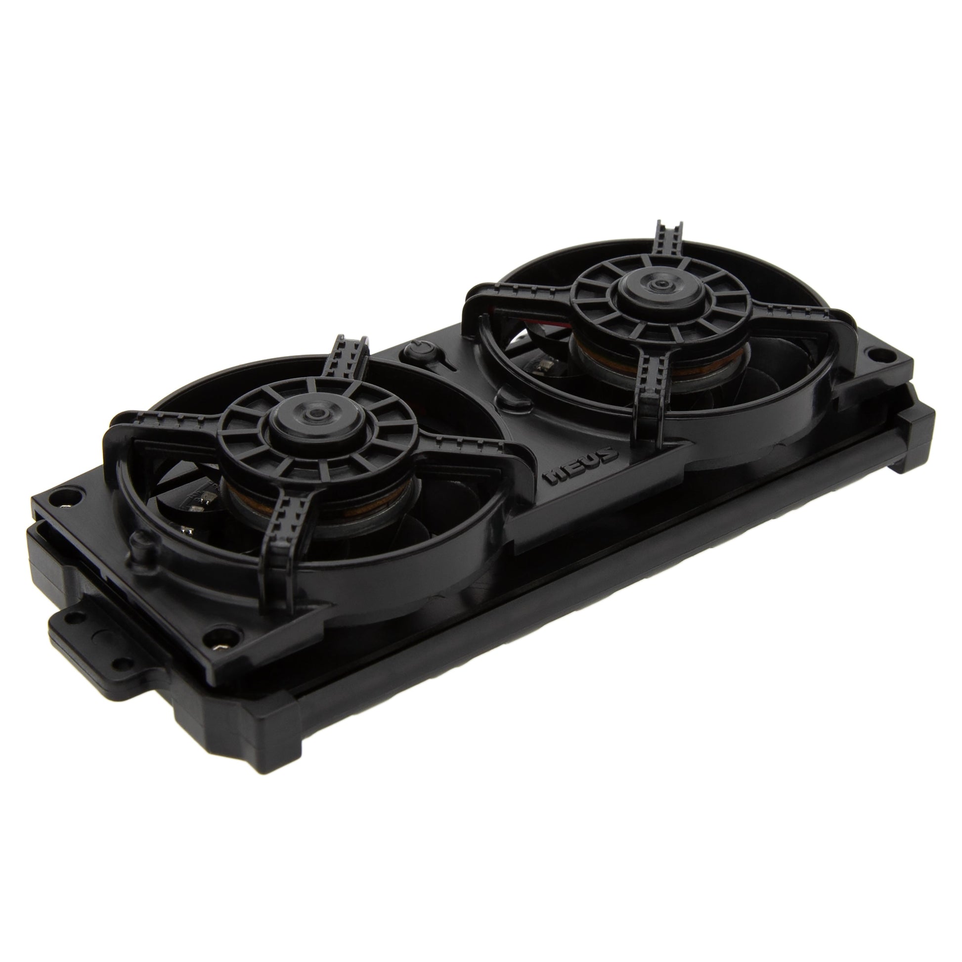 Rear Mount Radiator Cooling Fan with Lights